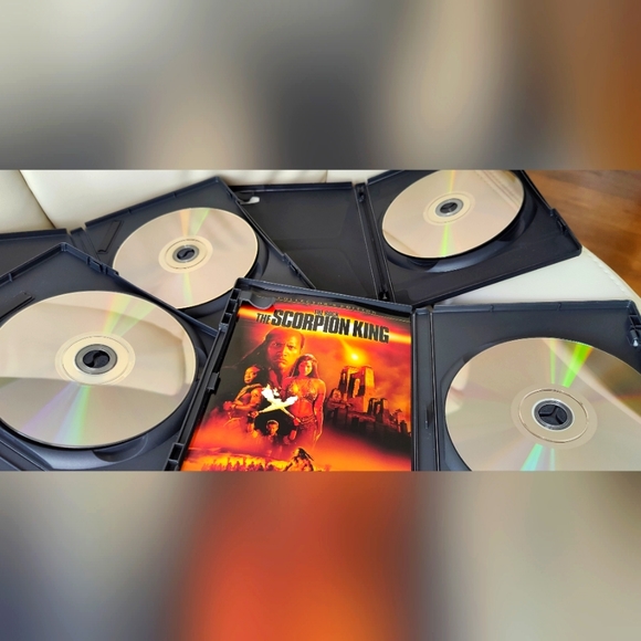 Lot of 4 Dwayne Johnson (The Rock) DVD' s - Picture 4 of 4